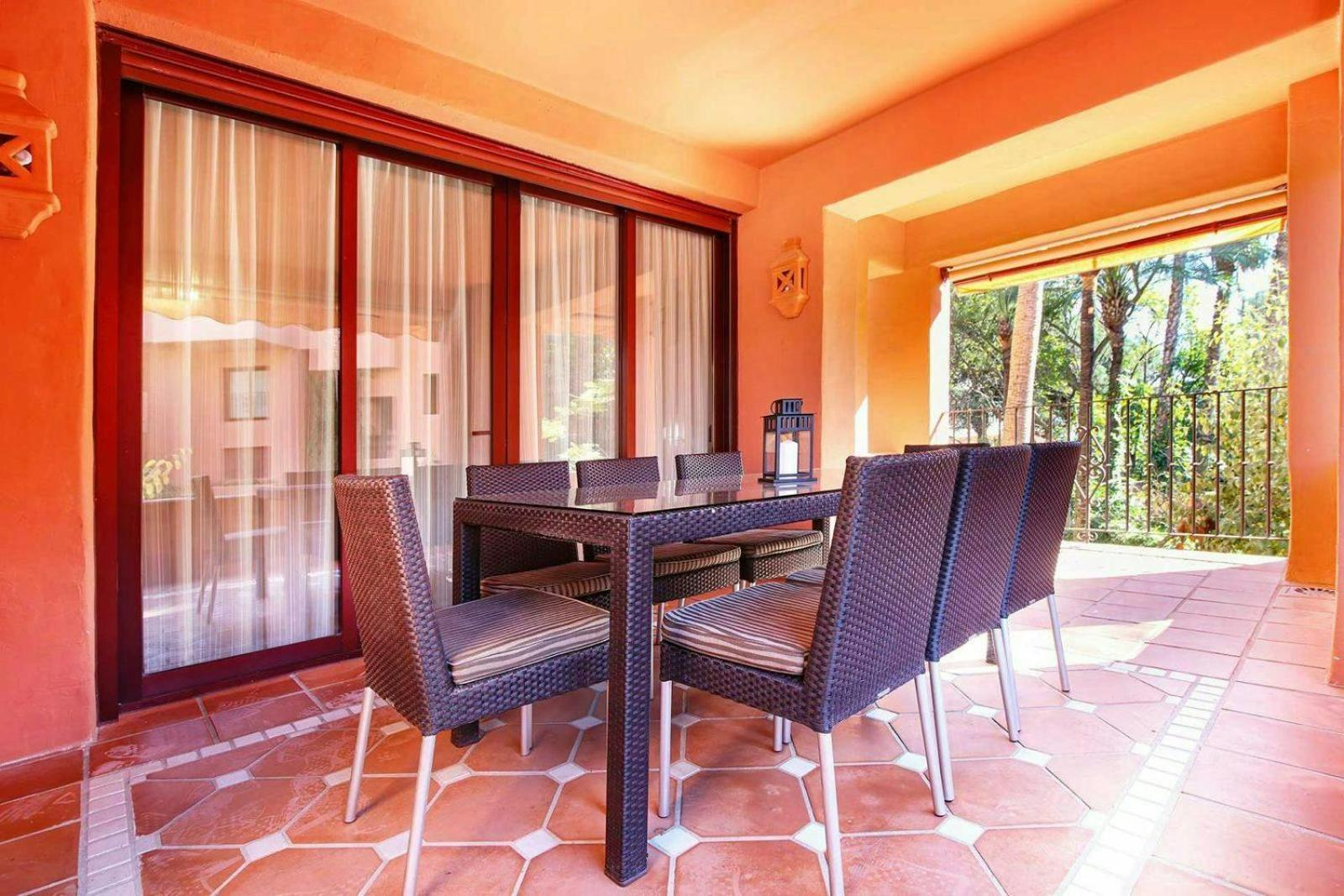Piso 4 Hab. - Elviria Playa Apartment Marbella Bagian luar foto