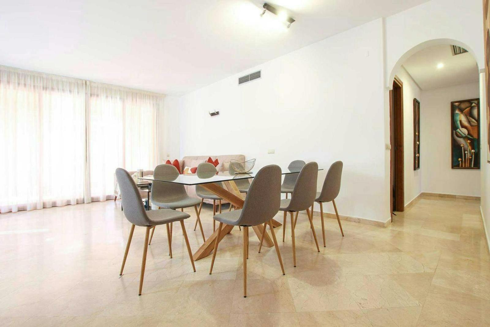Piso 4 Hab. - Elviria Playa Apartment Marbella Bagian luar foto